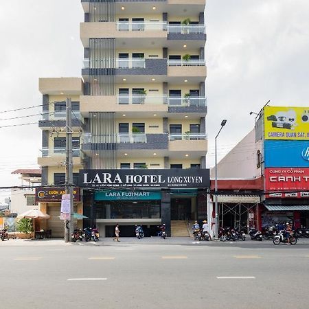 Lara Hotel Long Xuyên Esterno foto